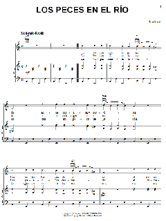 Los Peces En El Rio von Traditional (Download) 