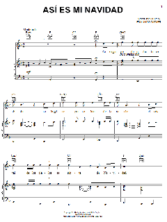 Asi Es Mi Navidad von Edmundo Disdier (Download) 