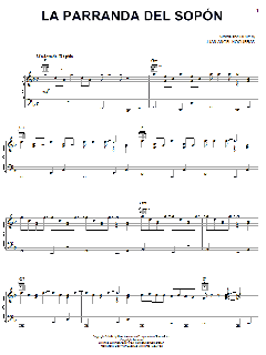 La Parranda Del Sopon von Juan Angel Nogueras (Download) 