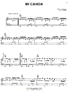 Mi Canoa von Julio Torres (Download) 