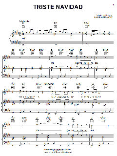 Triste Navidad von Rafael Hernández (Download) 