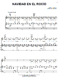 Navidad En El Rocío von José M. Maldonado (Download) 