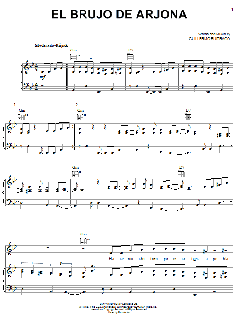 El Brujo De Arjona von Guillermo Buitrago (Download) 