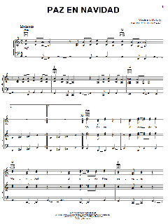 Paz En Navidad von Mario Echeverry Paz (Download) 
