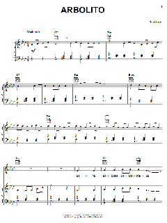 Arbolito von Traditional (Download) 