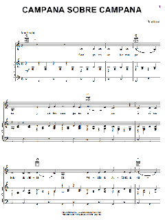 Campana Sobre Campana von Traditional (Download) 