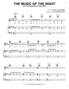 The Music Of The Night von Andrew Lloyd Webber (Download) 