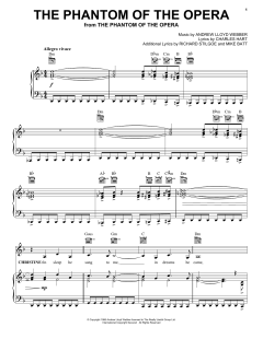 The Phantom Of The Opera von Andrew Lloyd Webber (Download) 