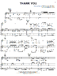 Thank You von The Katinas (Download) 