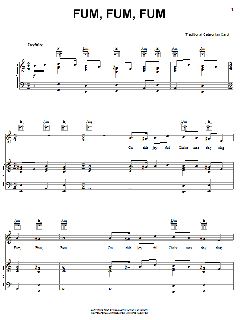 Fum, Fum, Fum von Traditional Catalonian Carol (Download) 