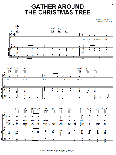 Gather Around The Christmas Tree von John H. Hopkins (Download) 