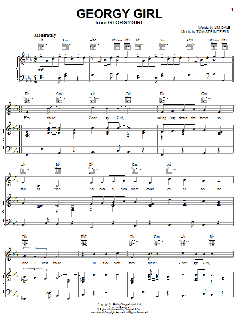 Georgy Girl von Tom Springfield (Download) 