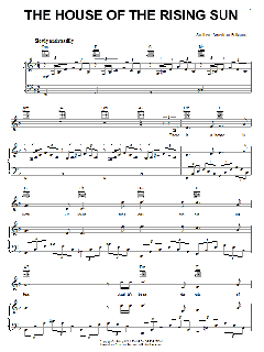 House Of The Rising Sun von The Animals (Download) 