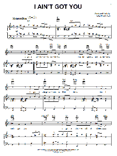 I Ain't Got You von Calvin Carter (Download) 