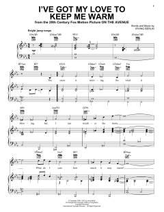 I've Got My Love To Keep Me Warm von Frank Sinatra (Download) 