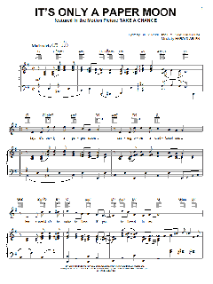 It's Only A Paper Moon von Frank Sinatra (Download) 