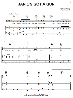 Janie's Got A Gun von Aerosmith (Download) 