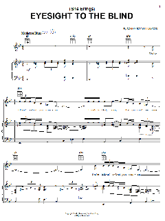 Eyesight To The Blind von Sonny Boy Williamson (Download) 