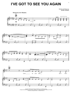 I've Got To See You Again von Norah Jones (Download) 