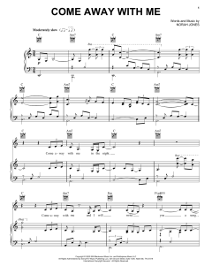 Come Away With Me von Norah Jones (Download) 