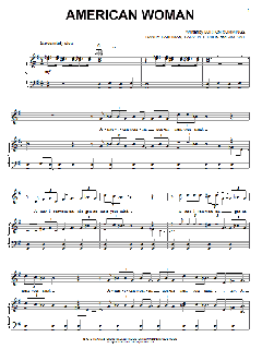 American Woman von Lenny Kravitz (Download) 