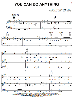 You Can Do Anything von Carole King (Download) 