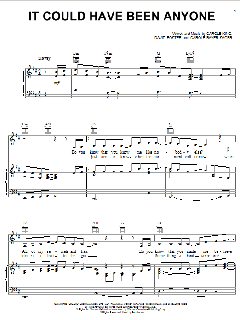 It Could Have Been Anyone von Carole King (Download) 