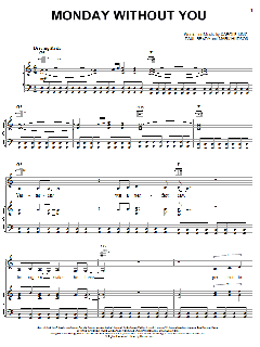 Monday Without You von Carole King (Download) 