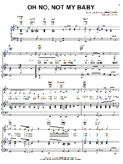 Oh No, Not My Baby von Carole King (Download) 