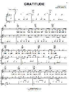 Gratitude von Nichole Nordeman (Download) 