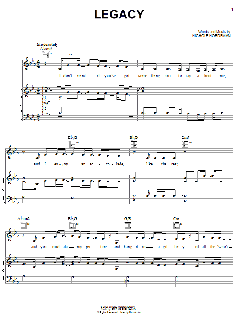 Legacy von Nichole Nordeman (Download) 