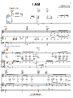 I Am von Nichole Nordeman (Download) 