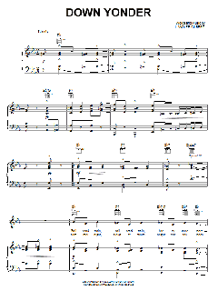 Down Yonder von L. Wolfe Gilbert (Download) 