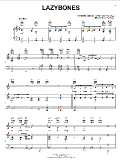 Lazybones von Paul Robeson (Download) 