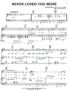 Never Loved You More von Charlie Peacock (Download) 