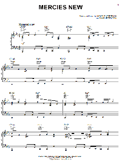 Mercies New von Charlie Peacock (Download) 