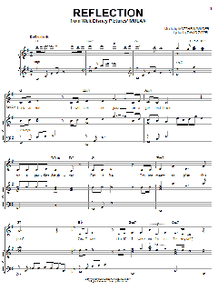 Reflection von David Zippel (Download) 