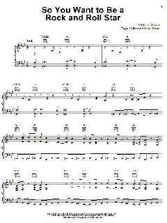 So You Want To Be A Rock And Roll Star von The Byrds (Download) 