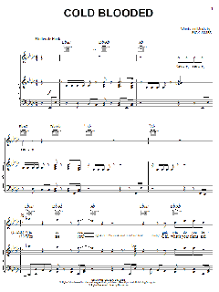 Cold Blooded von Rick James (Download) 
