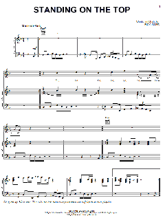 Standing On The Top von Rick James (Download) 