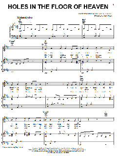 Holes In The Floor Of Heaven von Steve Wariner (Download) 