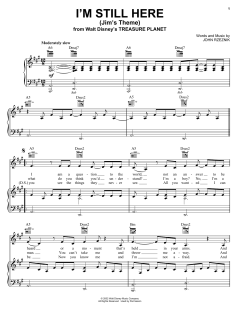 I'm Still Here (Jim's Theme) von John Rzeznik (Download) 