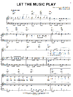 Let The Music Play von Ed Chisolm (Download) 