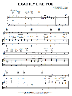 Exactly Like You von Dorothy Fields (Download) 