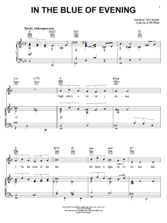 In The Blue Of Evening von Tom Adair (Download) 