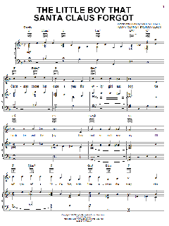 The Little Boy That Santa Claus Forgot von Michael Carr (Download) 