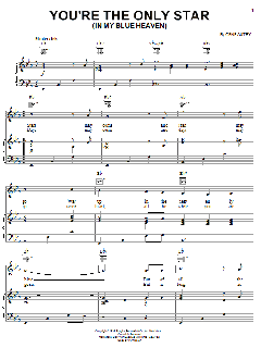 You're The Only Star (In My Blue Heaven) von Gene Autry (Download) 