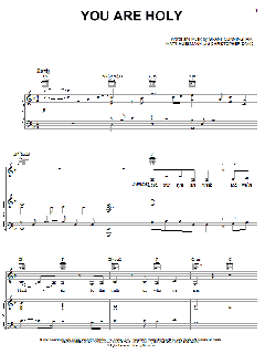 You Are Holy von The Martins (Download) 