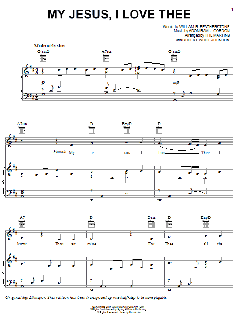 My Jesus, I Love Thee von The Martins (Download) 