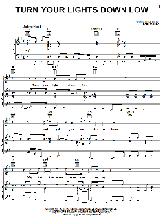Turn Your Lights Down Low von Bob Marley (Download) 